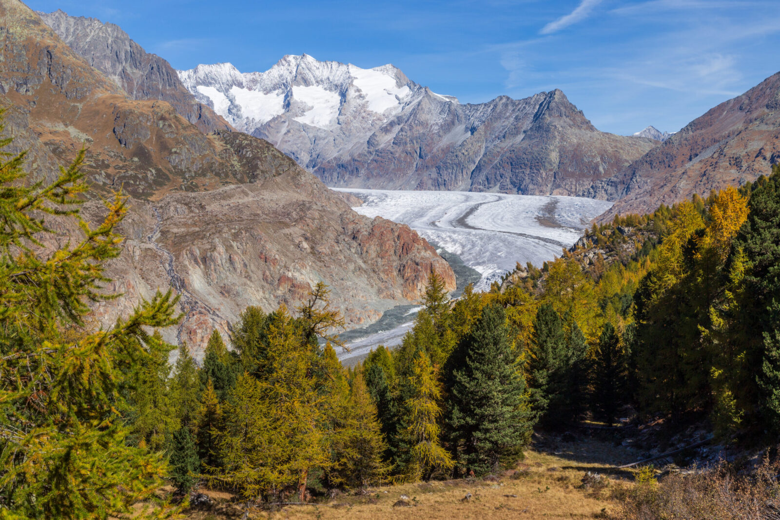 Abenteuer in den Bergen: Gletscherwanderungen erleben