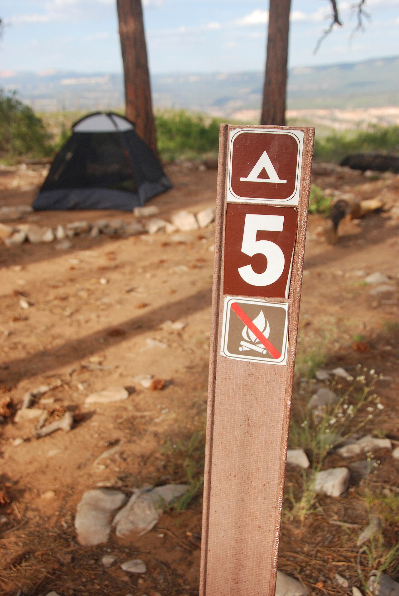 Wie man sich einer Wanderroute mit Umsicht naehert