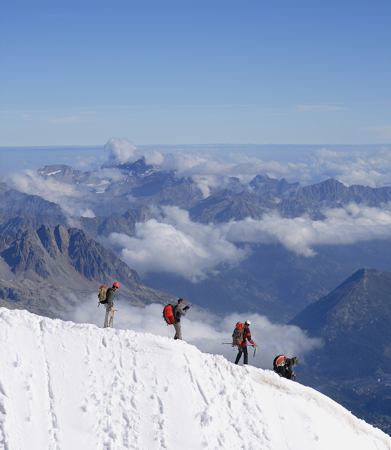 Wie man die Route fuer eine Trekkingtour plant