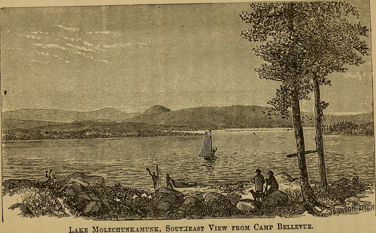 wilderness camping (foto: Internet Archive Book Images / No restrictions, Wikimedia Commons)