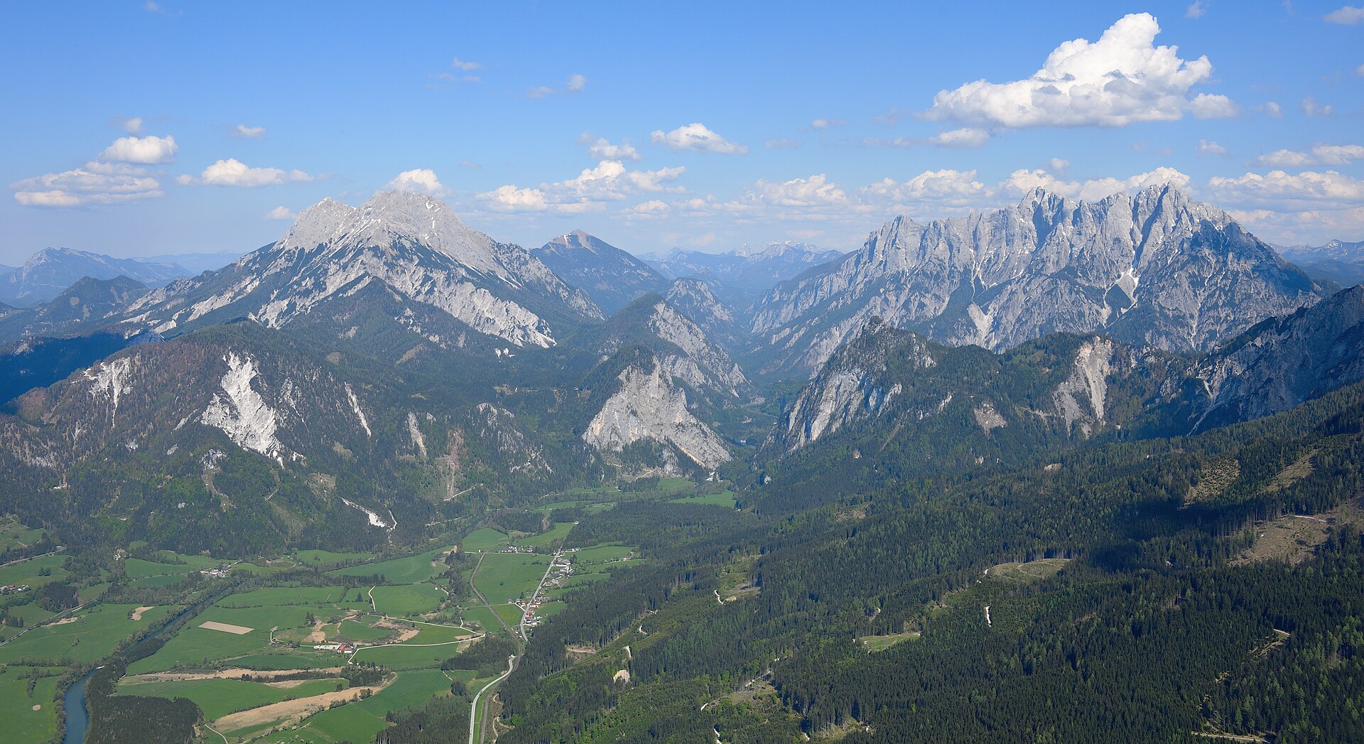 Der Nationalpark Gesäuse: Wildnis in der Steiermark