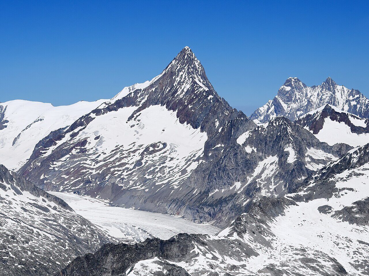 Bergsteigen im Wallis: Viertausender im Blick