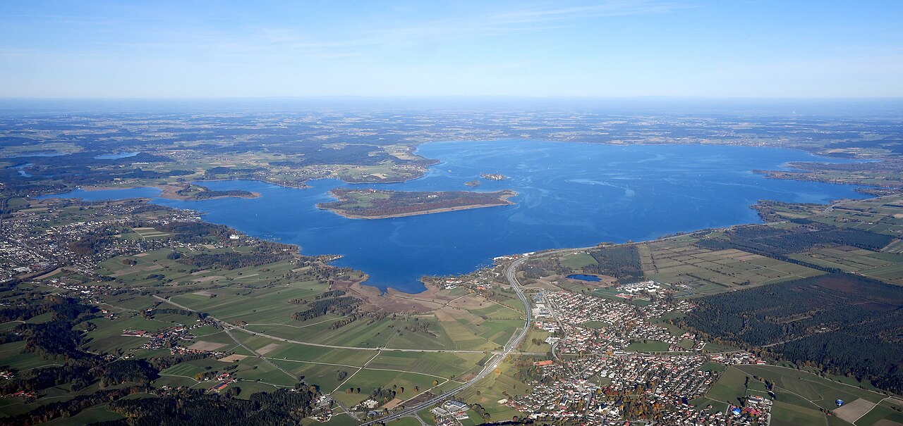 Der Chiemgau: Wandern zwischen Alpenrand und Seenlandschaft