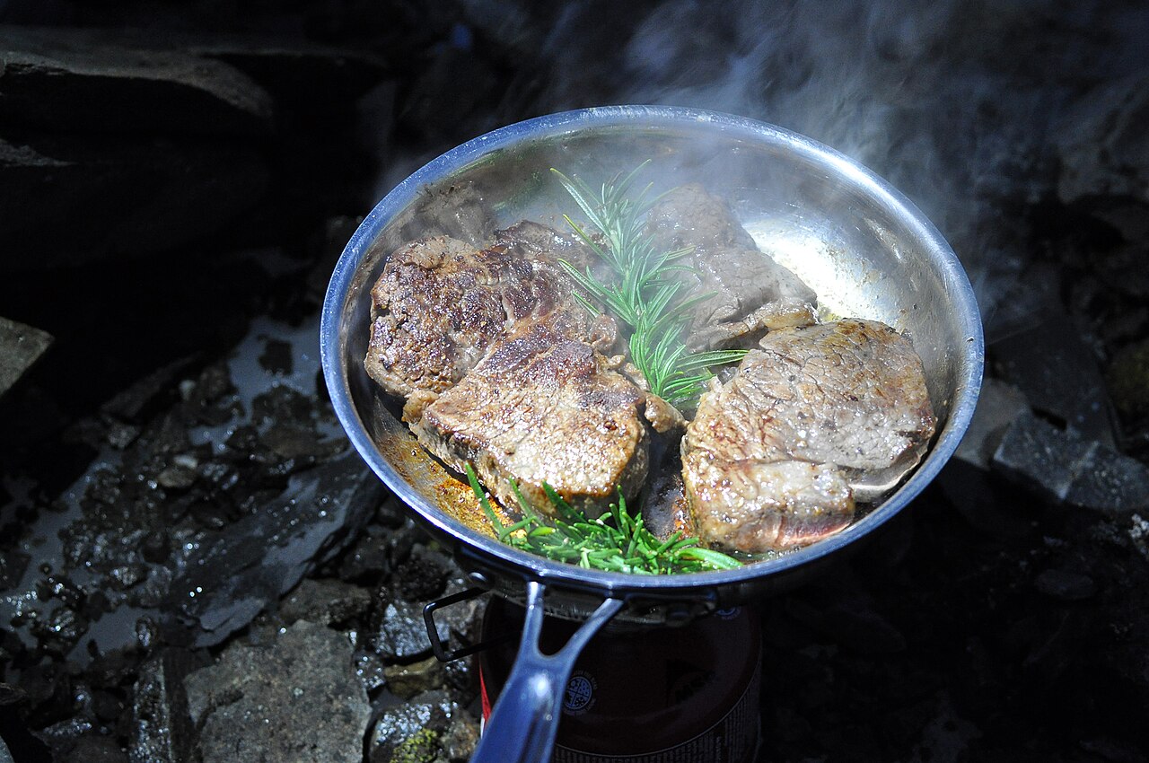 Kochen im Freien: Outdoor-Küche für Camping und Trekking