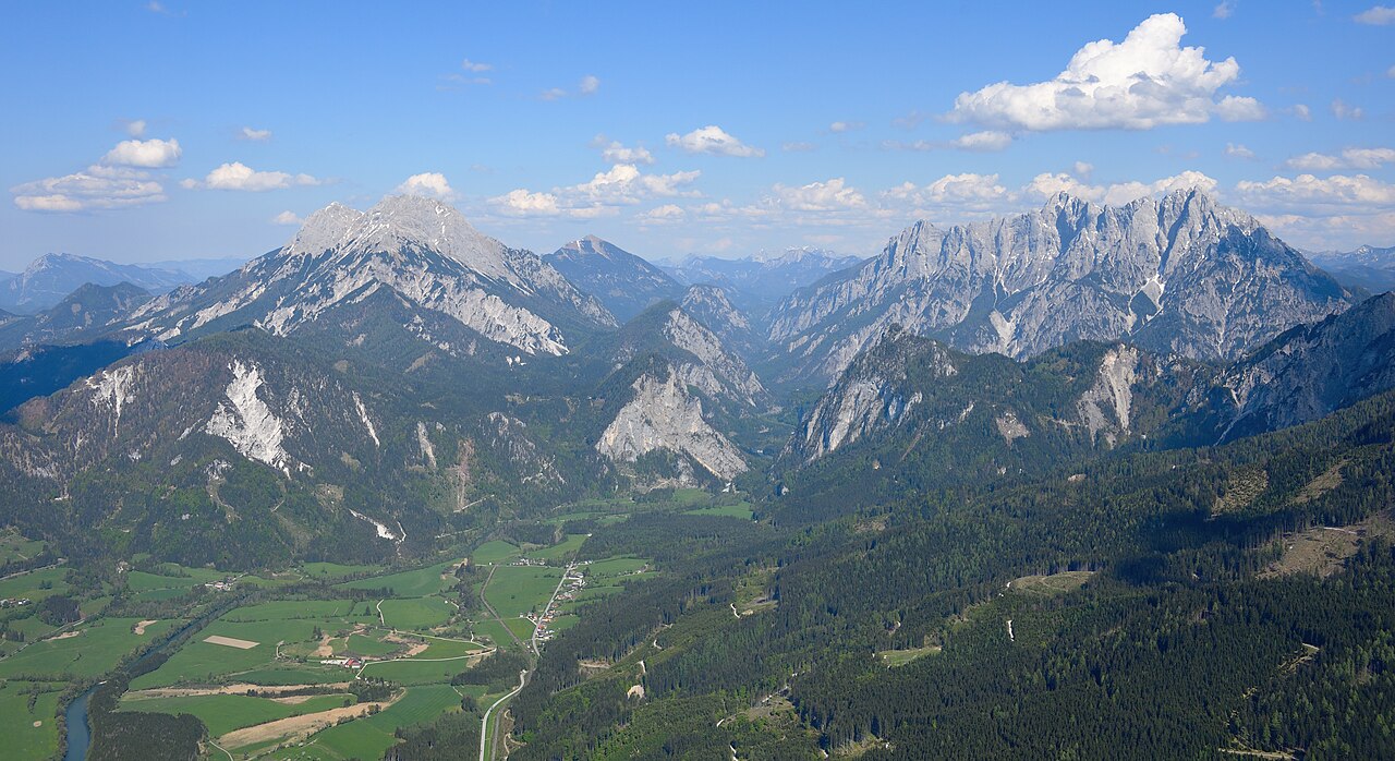 Der Nationalpark Gesäuse: Wildnis in der Steiermark