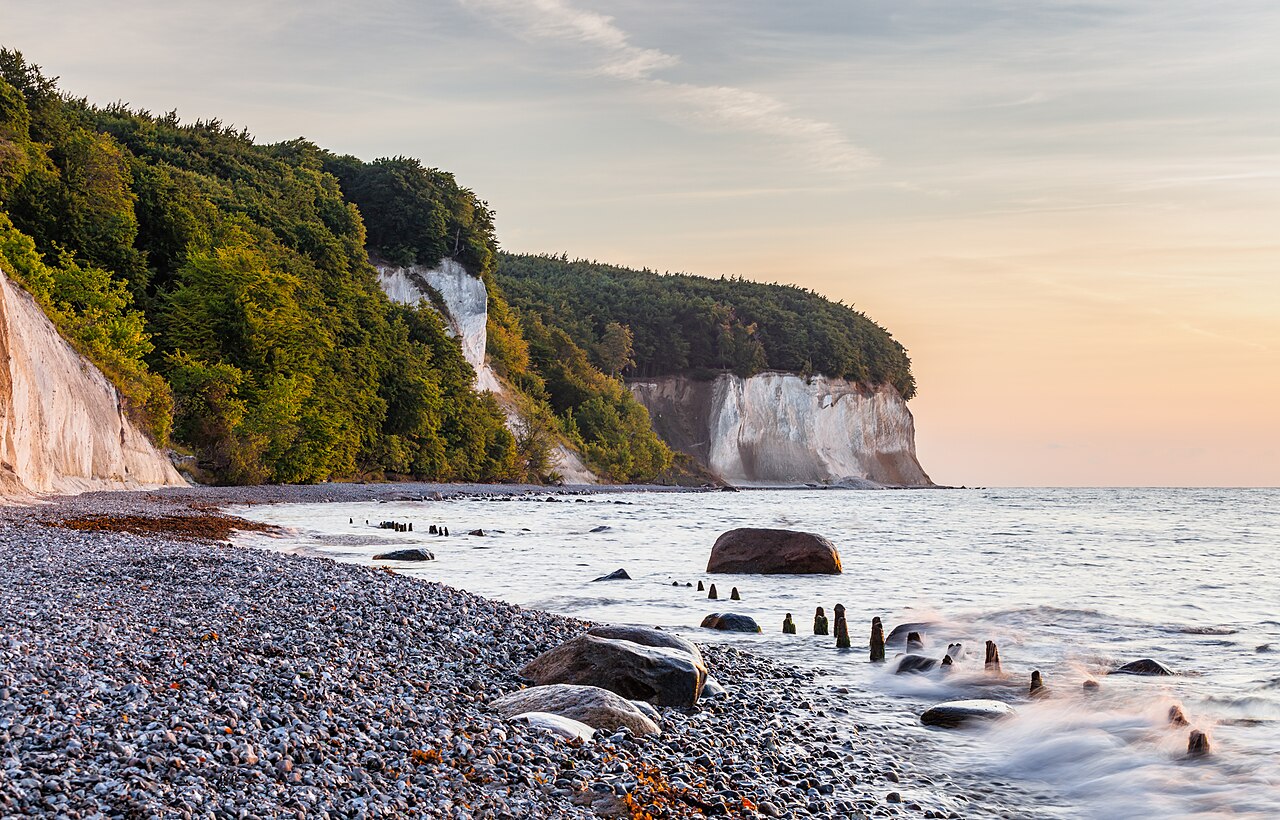 Nationalpark Jasmund: Kreidefelsen und Buchenwälder auf Rügen