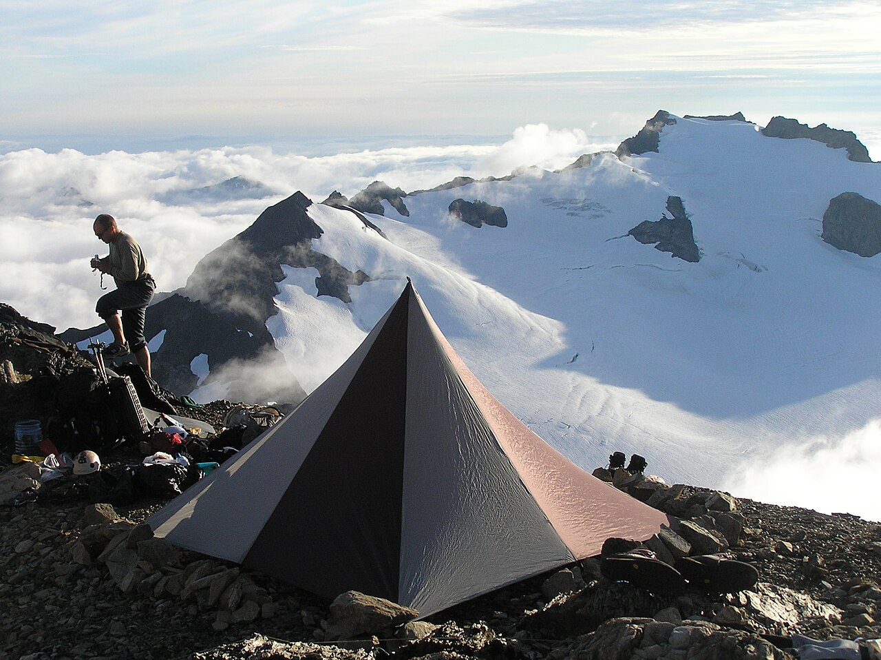 Wildcamping in den Alpen: Was erlaubt ist und was nicht